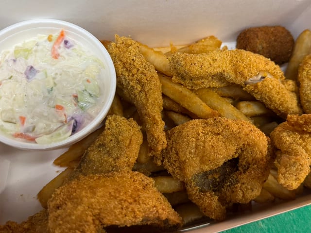 Catfish box.