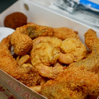 Fish & Shrimp box