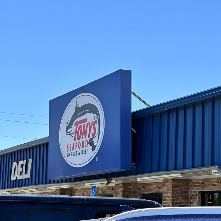 Welcome to Tony's Seafood Market and Deli!