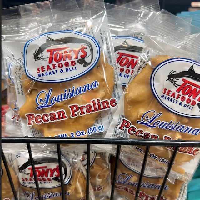 Tony's Praline.