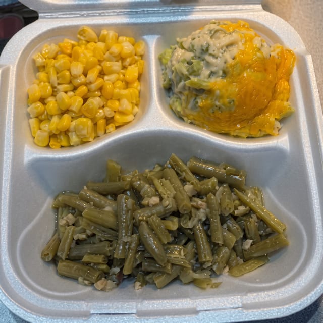 Vegetable Plate.