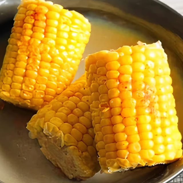 Boiled Corn (3 Ears).