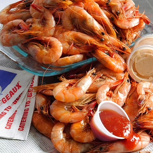 Boiled Shrimp (lb).