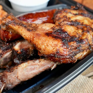BBQ Chicken Plate