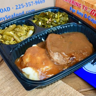 Hamburger Steak Plate