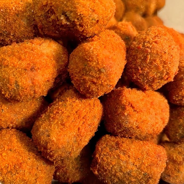 Seafood Boudin Balls (4ct).