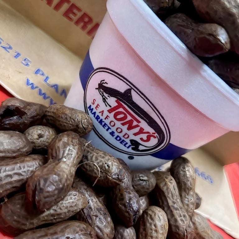 Delicious Boiled Peanuts