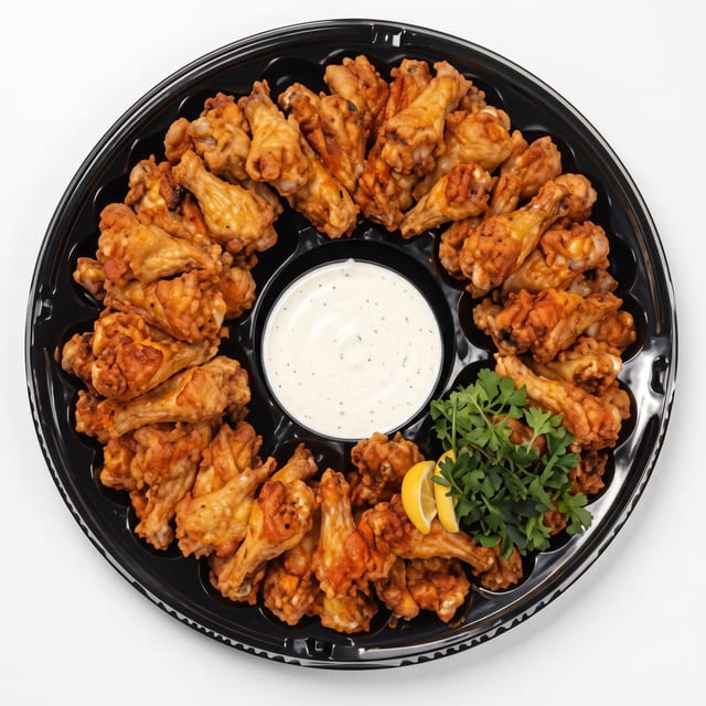 Buffalo Wing Tray.