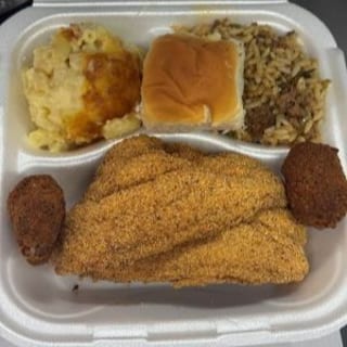 Fried Catfish Filet Plate