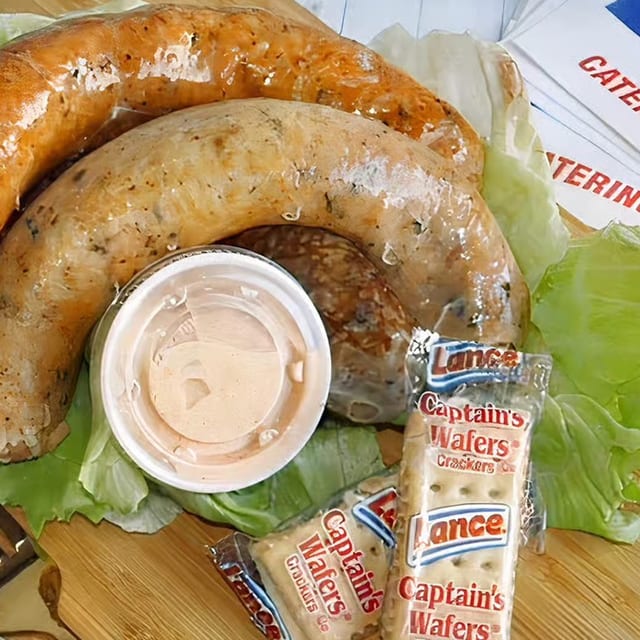 Cajun Link (Pork) (Each).