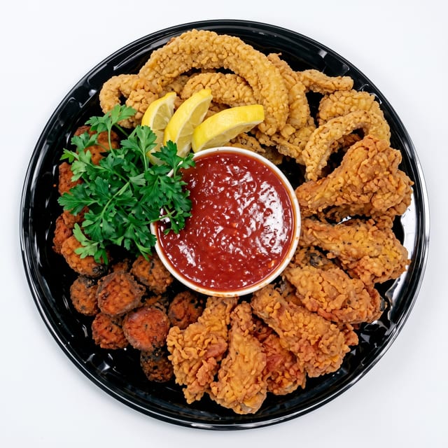 Cajun Tray.