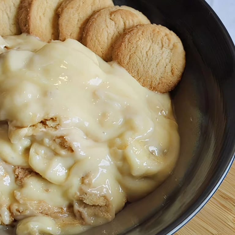 Indulge in Our Banana Pudding