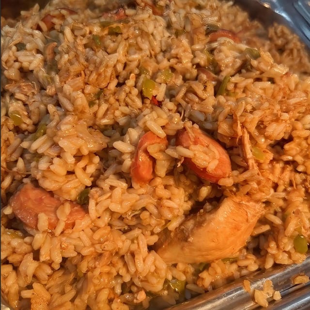 Jambalaya Plate.